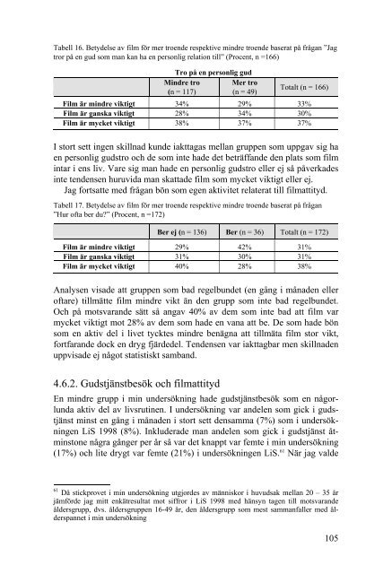 En receptionsstudie om spelfilm, filmpublik och ... - Anpere