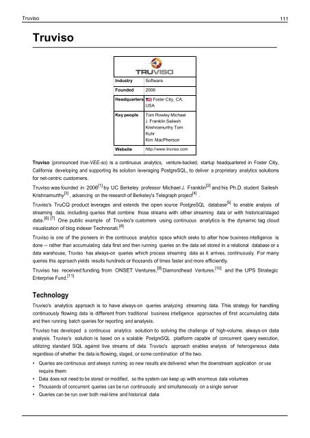 Structured Query Language (SQL) - Cultural View of Technology