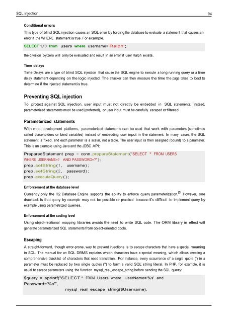 Structured Query Language (SQL) - Cultural View of Technology