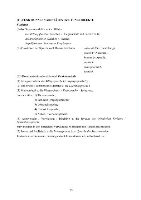 1 SOZIOLINGUISTIK: HANDOUTS ZUR VORLESUNG Grundliteratur ...
