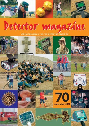 Detector Magazine 70 - De Detector Amateur