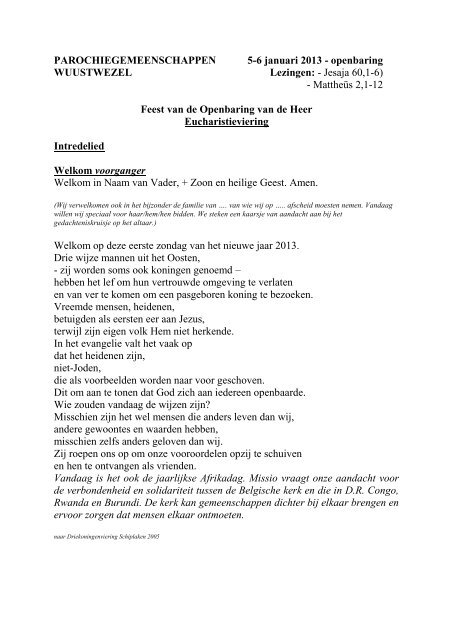 PDF-bestand - Preek van de week