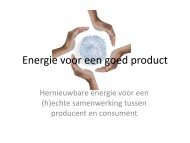 Energopro - Energielandschap