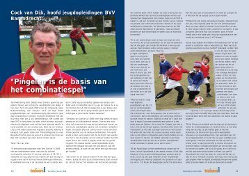 TrainersMagazine - Cock van Dijk Techniektraining
