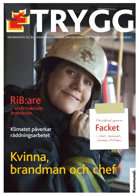 Trygg, tidning (pdf) - Kommunal