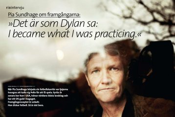 Pia Sundhage om framgångarna: