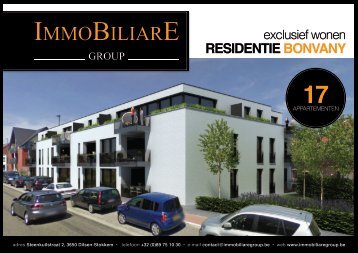 download onze verkoopsbrochure hier - Immobiliare Vastgoed