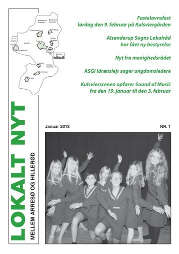 Nr. 1 - Januar 2013 (PDF dokument på 3 - Lokalt Nyt