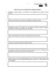 Materiaal voor de leerlingen (pdf) - De Kracht van je Stem