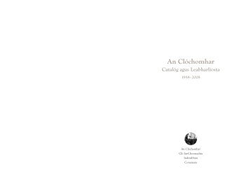 An Clóchomhar - Cló Iar-Chonnacht