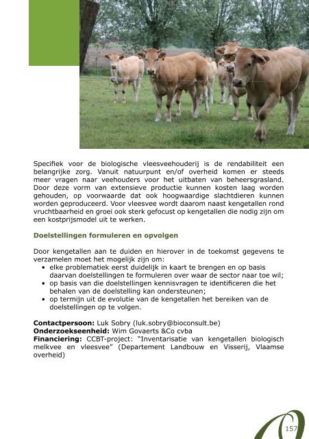 De Biologische landbouw in Vlaanderen - NOBL