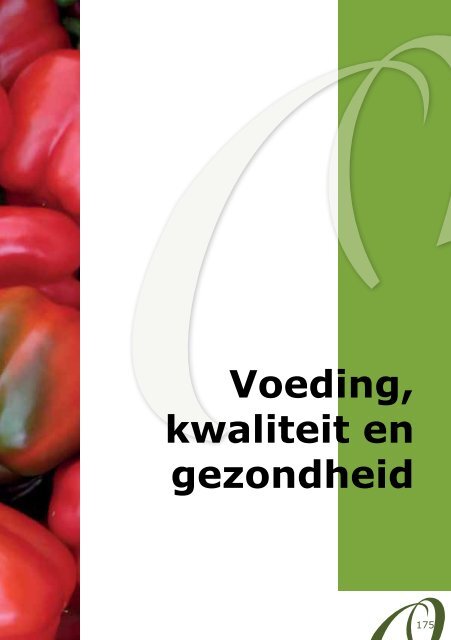 De Biologische landbouw in Vlaanderen - NOBL