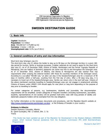 Destination Guide SWEDEN_revised_clean - Migrant Service Centres