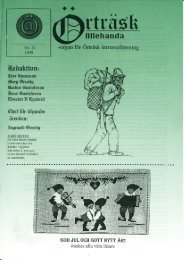 ÖA 1999 nummer 12 - Örträsk