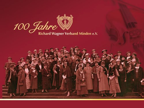 Download der Festschrift zum 100-jährigen Jubiläum - Richard ...