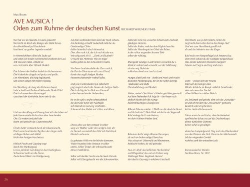 Download der Festschrift zum 100-jährigen Jubiläum - Richard ...