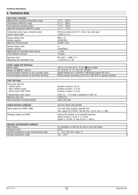 CALEC® light - Tecnisis