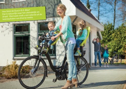 De Dutch ID E-Bike brochure