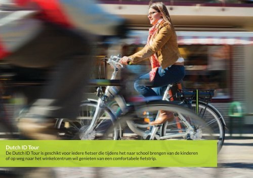 De Dutch ID E-Bike brochure