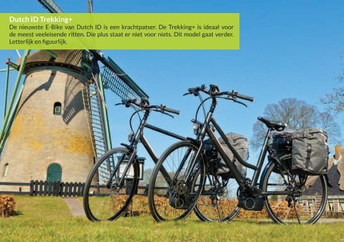 De Dutch ID E-Bike brochure