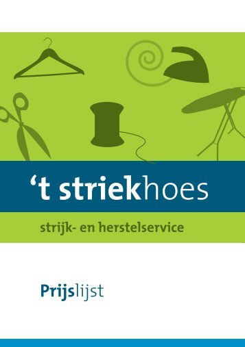 Strijk- en herstelservice - t Striekhoes