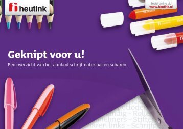 Geknipt voor u! - Heutink