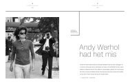 Andy Warhol had het mis - Roos van Put