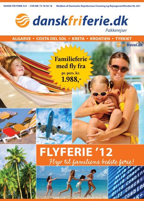 Download minikataloget "Flyferie ´12" - DANSK FRI FERIE