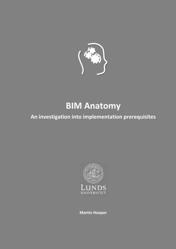 BIM Anatomy An investigation into implementation ... - SBUF