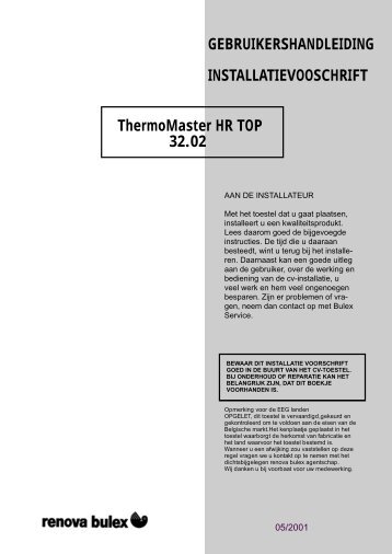 ThermoMaster HR TOP 32.02