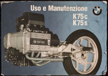 K75C/S Uso e manutenzione - K100.biz