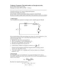 Natuurkunde 2 - Deeltoets B (incl. antwoorden) - NWSV Helix
