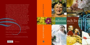 tradition och liv - Maria Mannberg