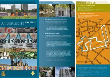 À la carte - Monumenten & Landschappen