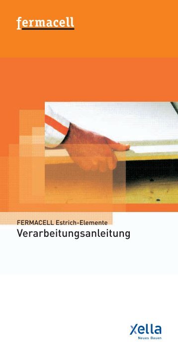 Verarbeitungsanleitung - Xella International Gmbh