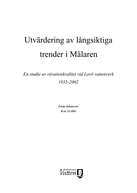 Ladda ner (.pdf, 1MB) - Stockholm Vatten