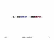 Offenes Tele-Lernen