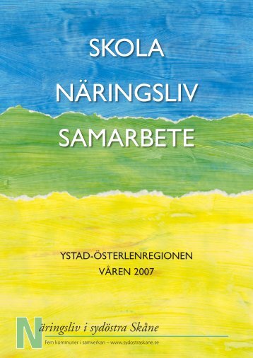 SKOLA NÄRINGSLIV SAMARBETE - Ystads kommun