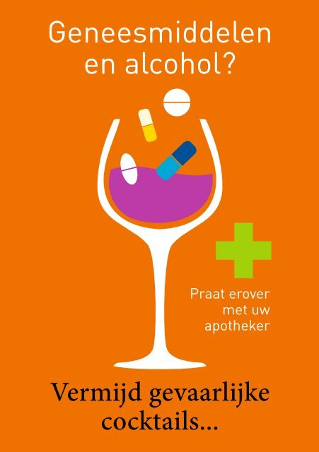 Geneesmiddelen en alcohol? - Apotheek.be