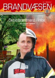 Deltidsbrandmand i knibe - Foreningen af Kommunale ...