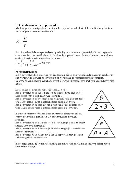 Theorie - Roel Hendriks