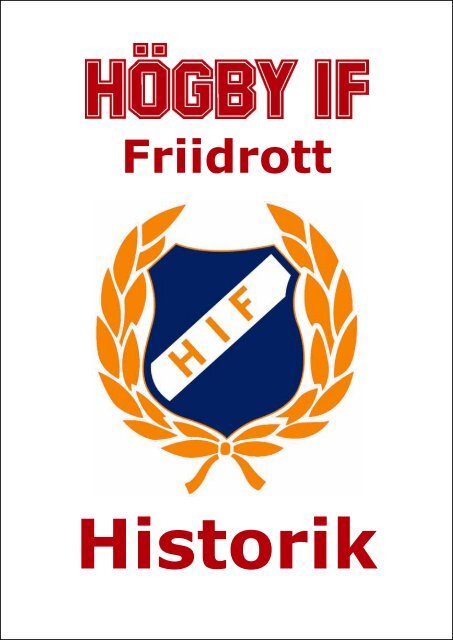 HIF-historiken - Högby IF