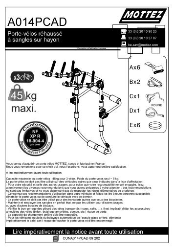 L:\1 AUTOMOBILE\A014PFV\Notice\Page 1 A014.CATDrawing