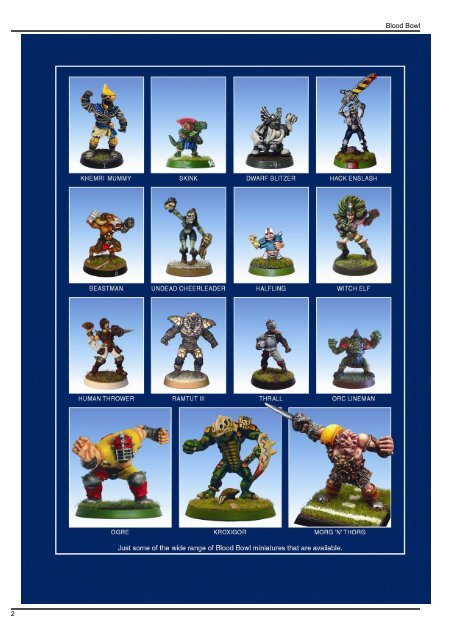 Blood Bowl Deutsch - Blog.de