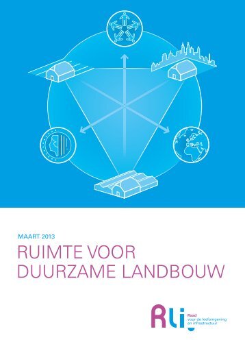 Download het volledige advies 'Ruimte voor duurzame landbouw' [pdf]