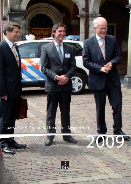 Jaarverslag Duitsland Instituut, 2009 - Duitsland Instituut Amsterdam