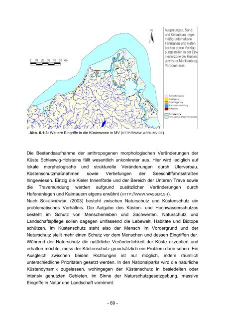 Sandstrände der deutschen Ostseeküste - Küsten Union Deutschland