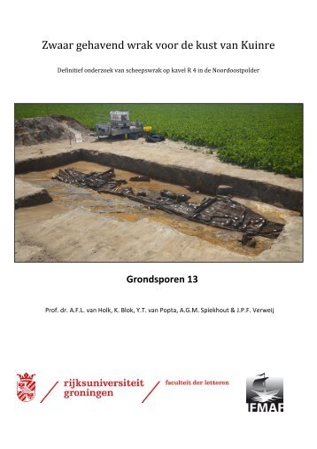 Archeologie - Rijksuniversiteit Groningen