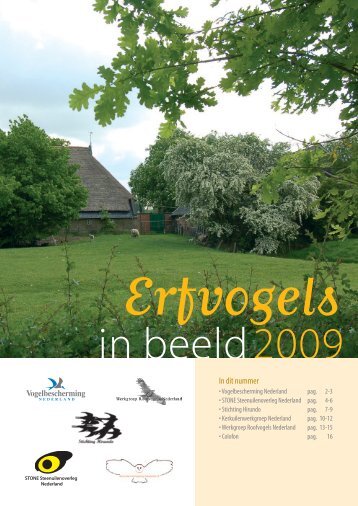Erfvogels-in beeld – 2009 - Vogelbescherming Nederland