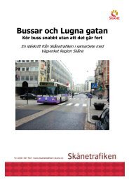 Bussar och lugna gatan - Trivector